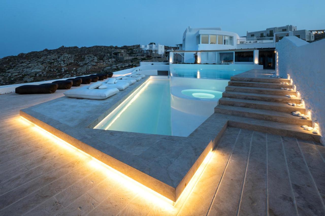 Agios Ioannis Diakoftis White Stone Mykonos酒店 外观 照片