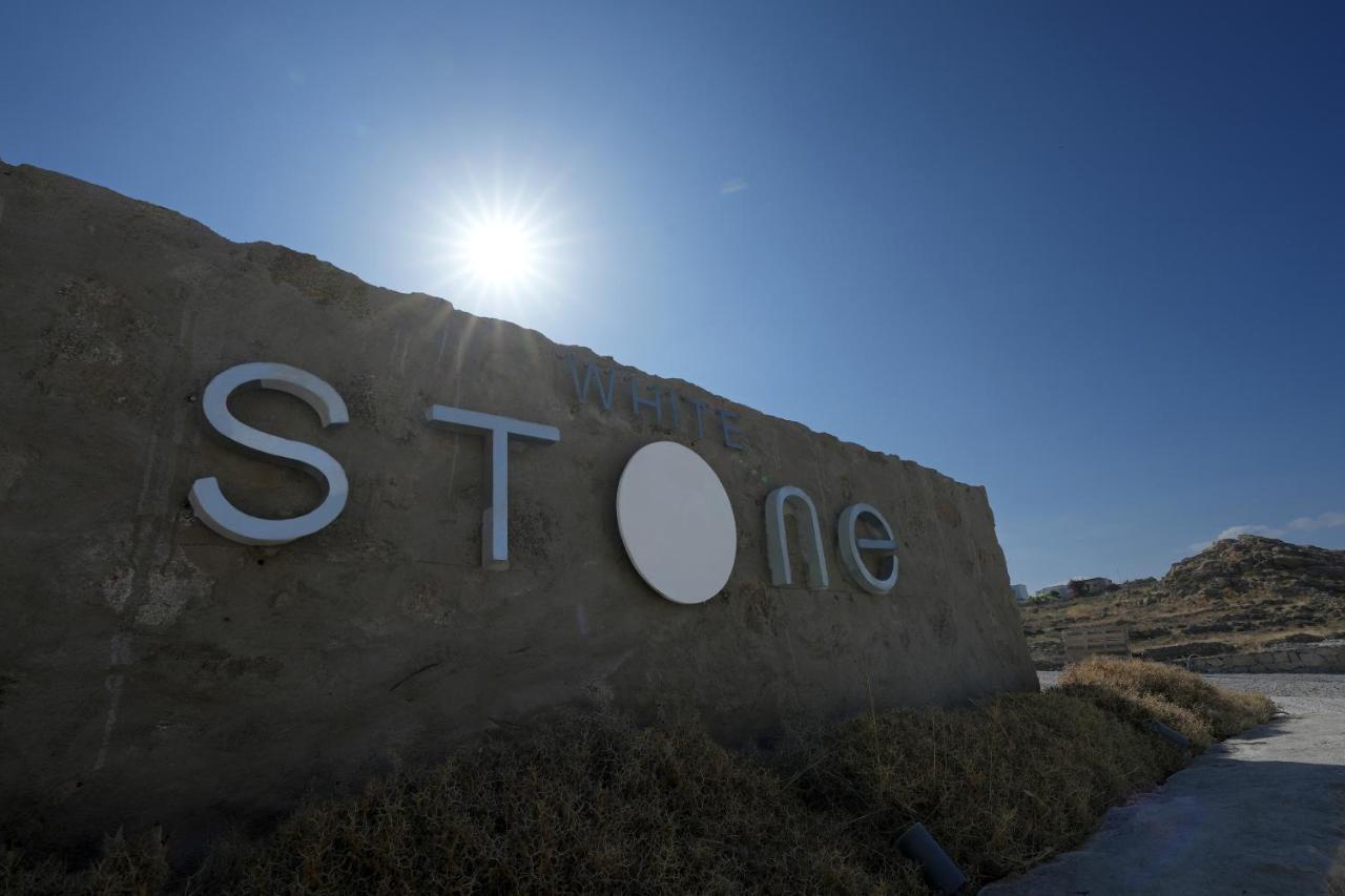 Agios Ioannis Diakoftis White Stone Mykonos酒店 外观 照片