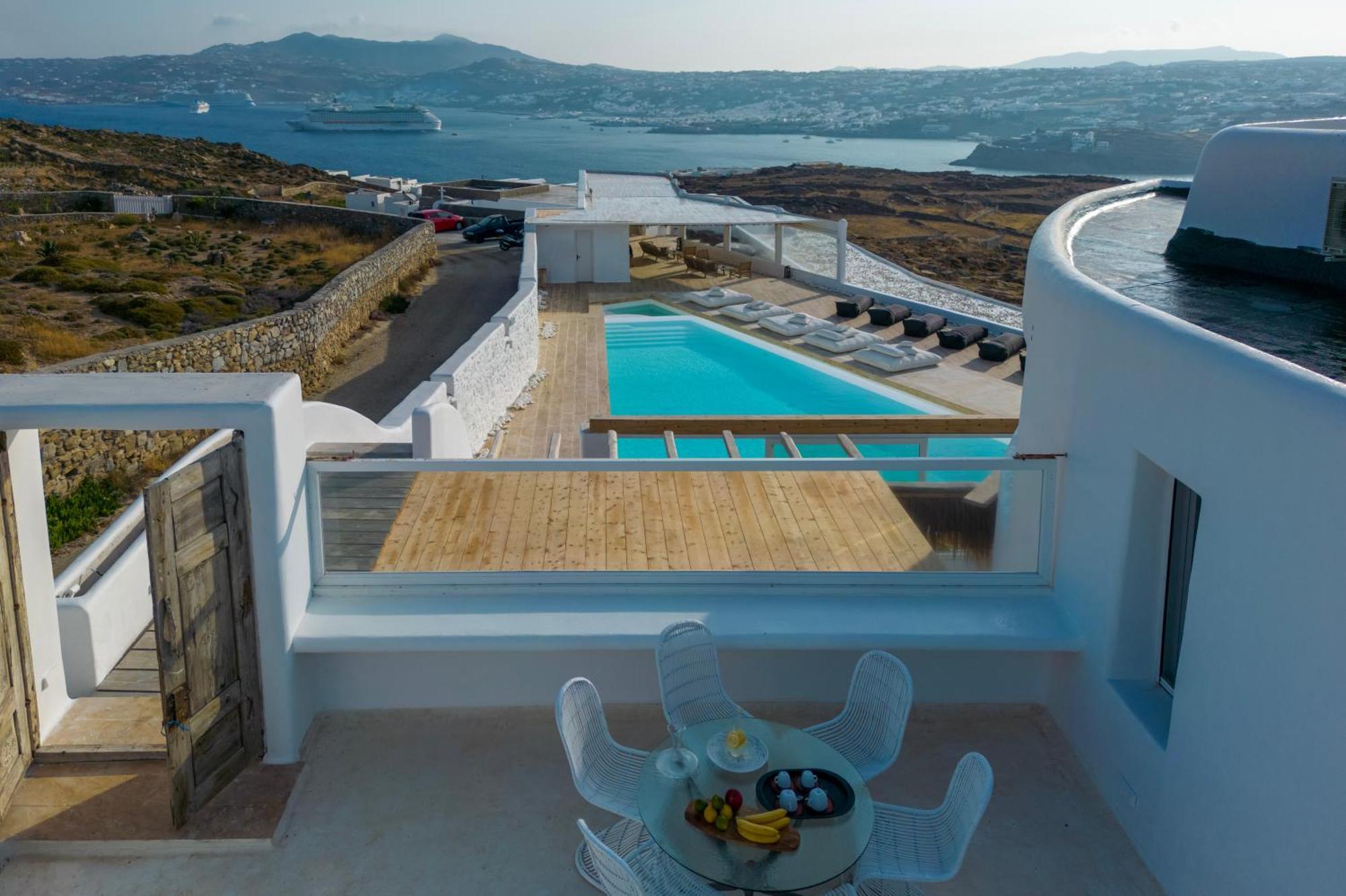 Agios Ioannis Diakoftis White Stone Mykonos酒店 外观 照片