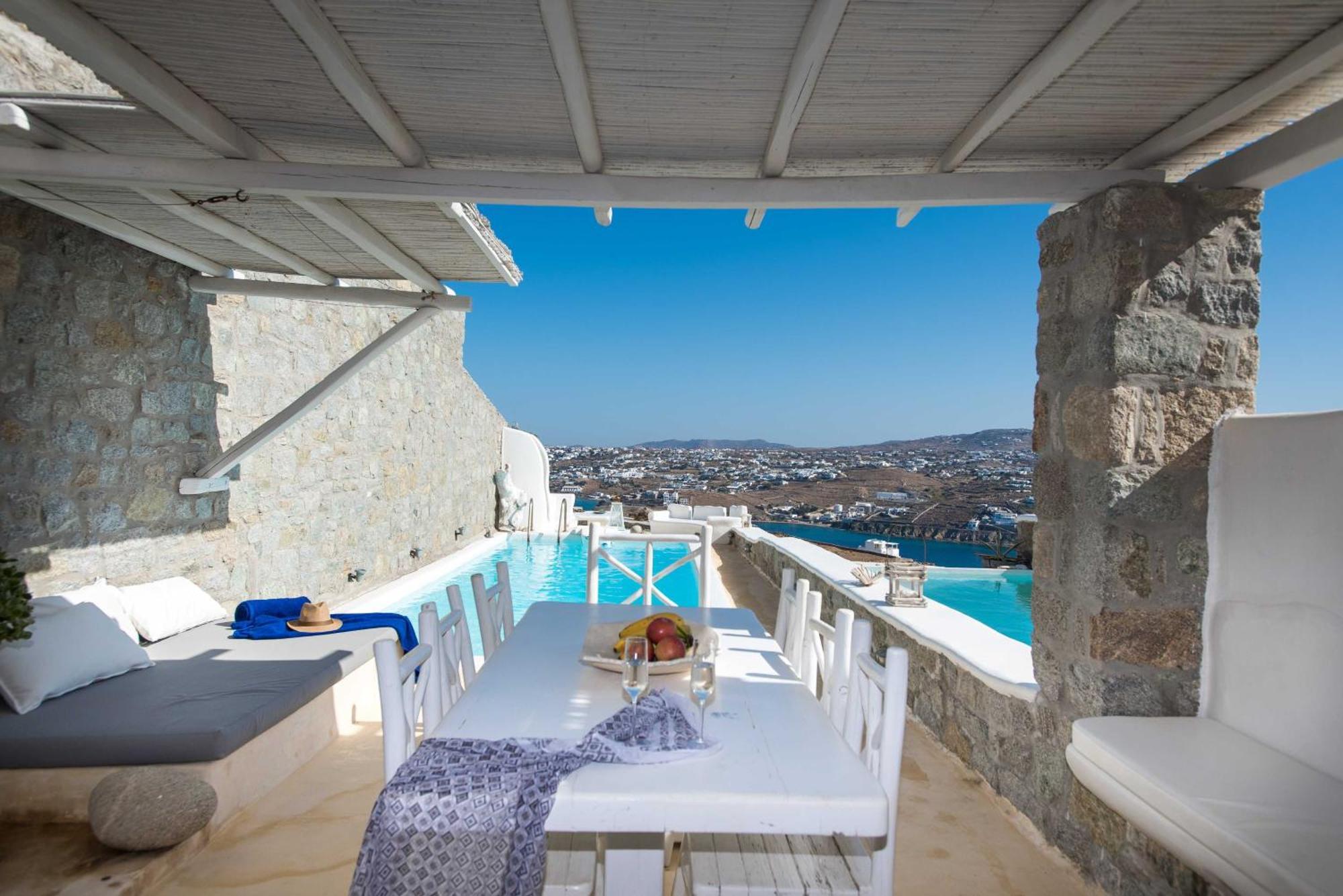 Agios Ioannis Diakoftis White Stone Mykonos酒店 外观 照片