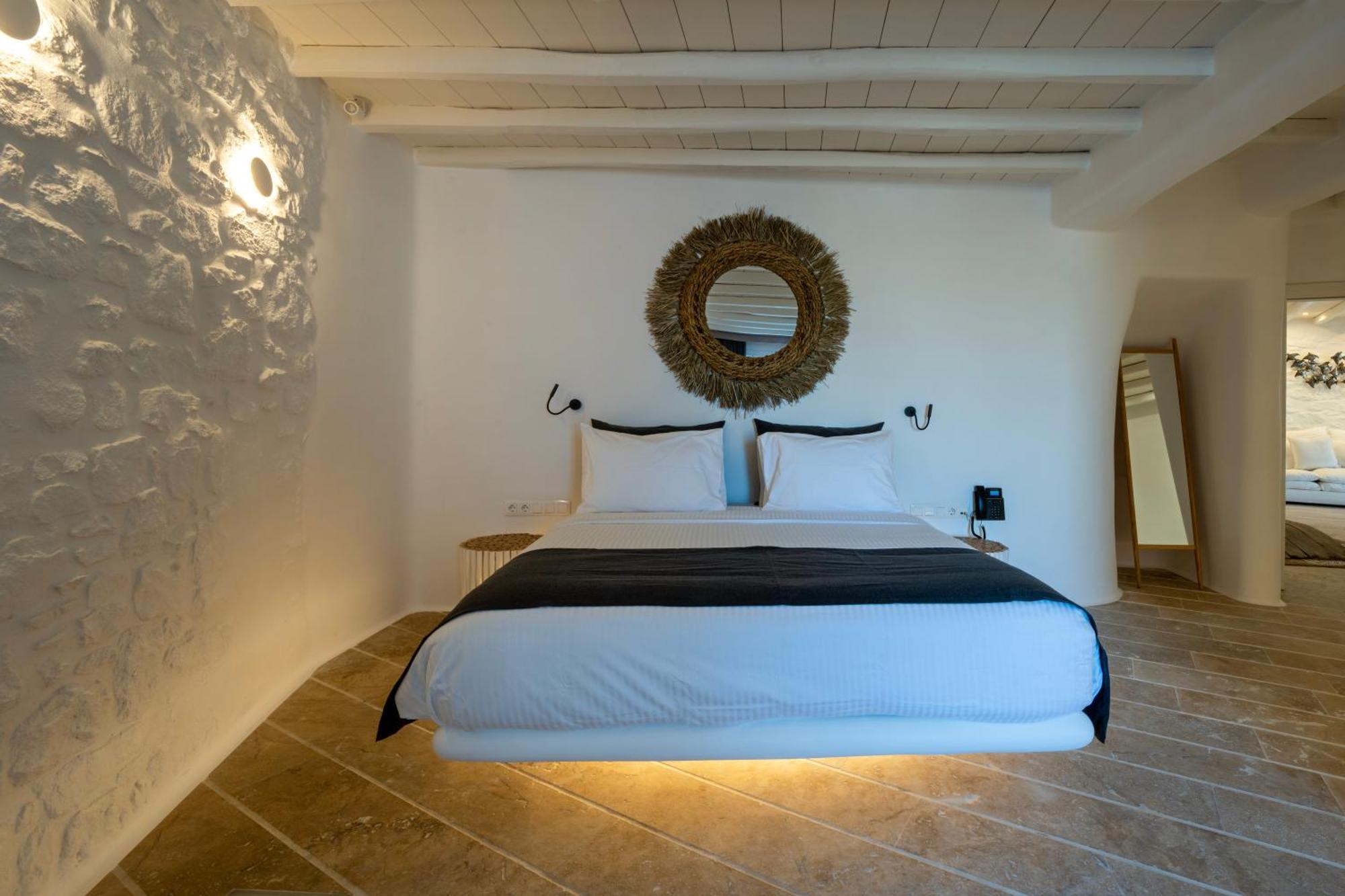 Agios Ioannis Diakoftis White Stone Mykonos酒店 外观 照片