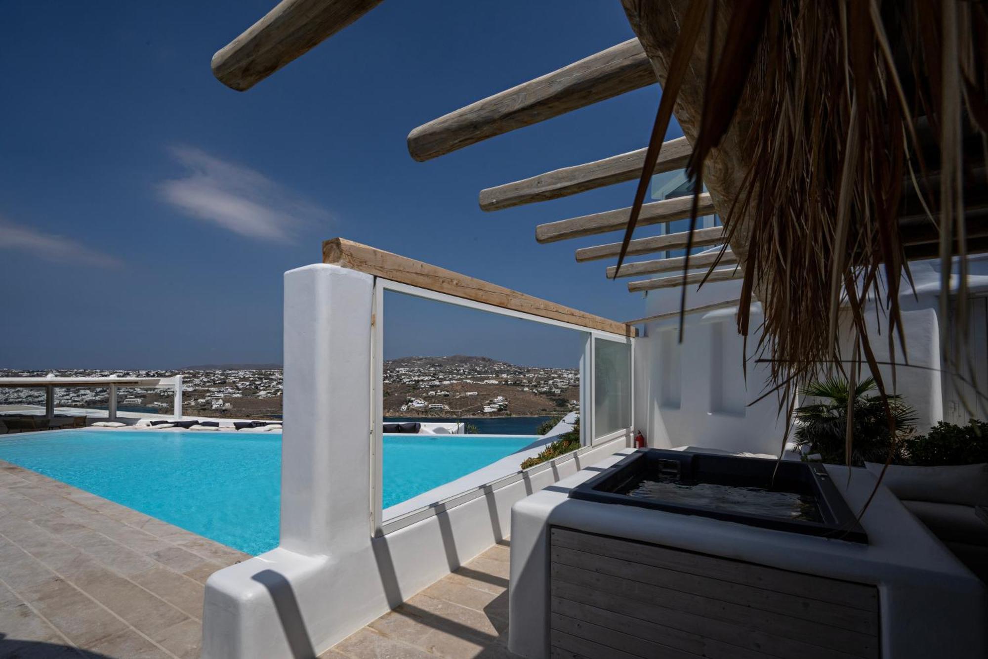Agios Ioannis Diakoftis White Stone Mykonos酒店 外观 照片