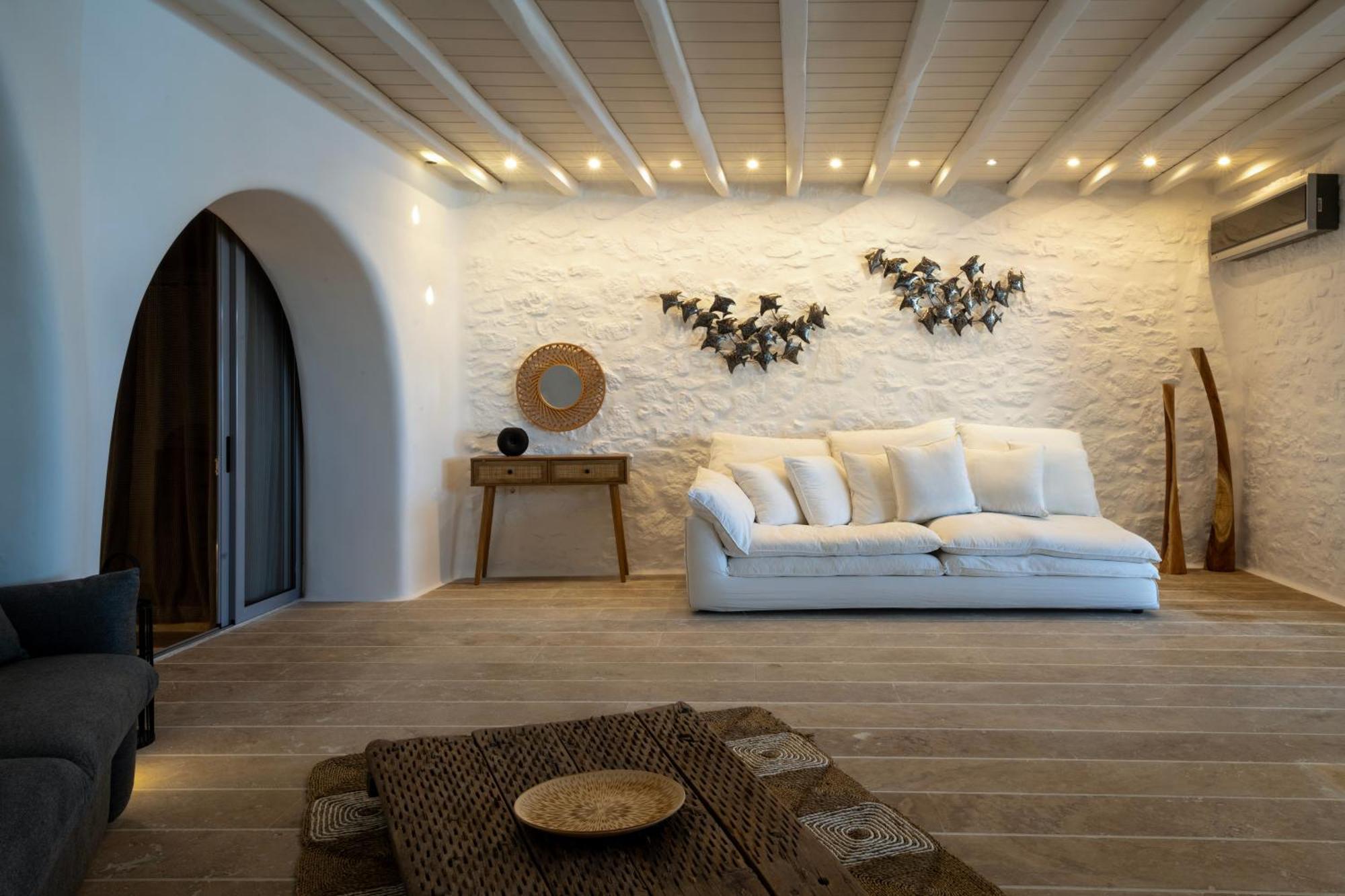 Agios Ioannis Diakoftis White Stone Mykonos酒店 外观 照片
