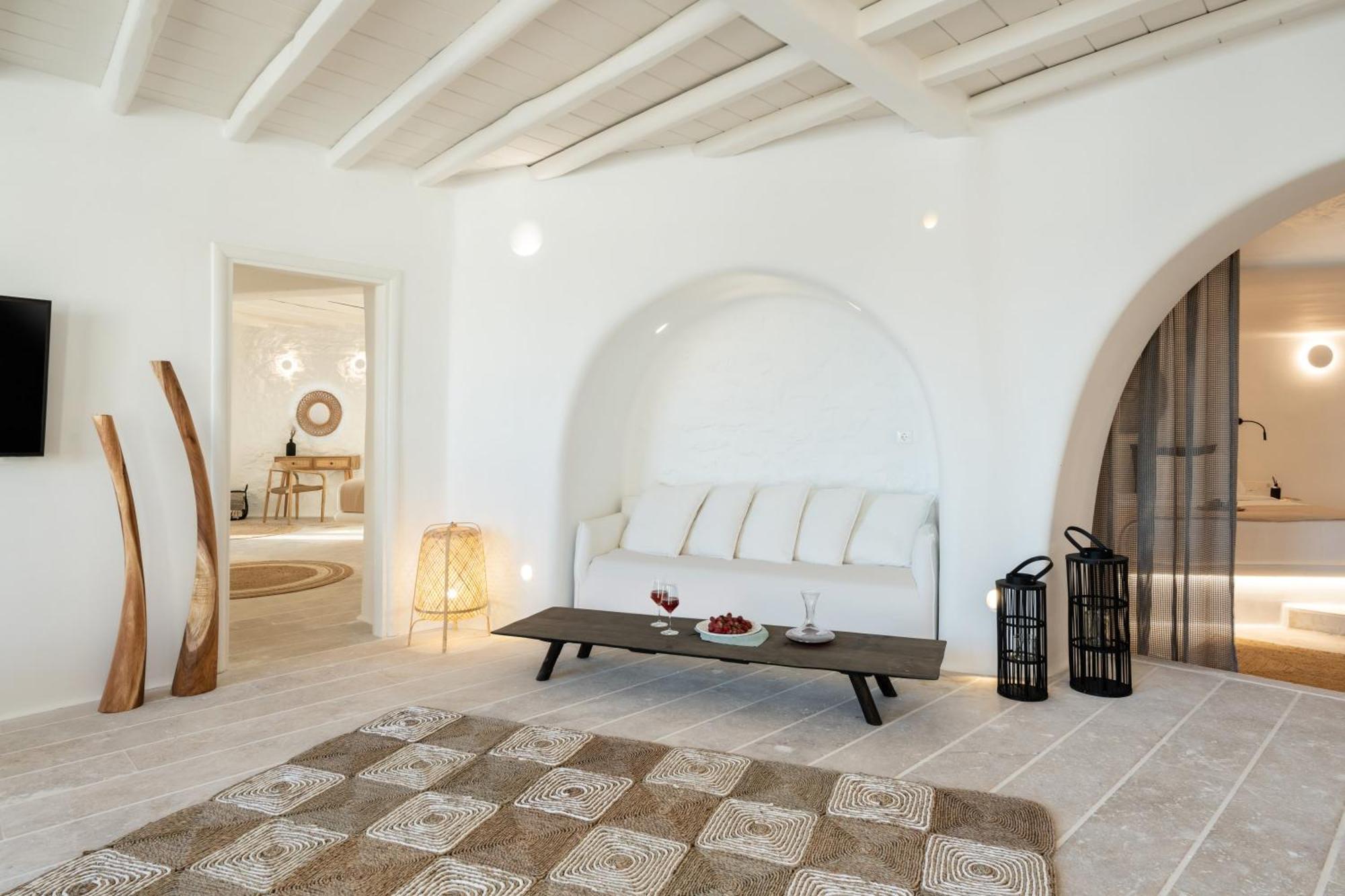 Agios Ioannis Diakoftis White Stone Mykonos酒店 外观 照片