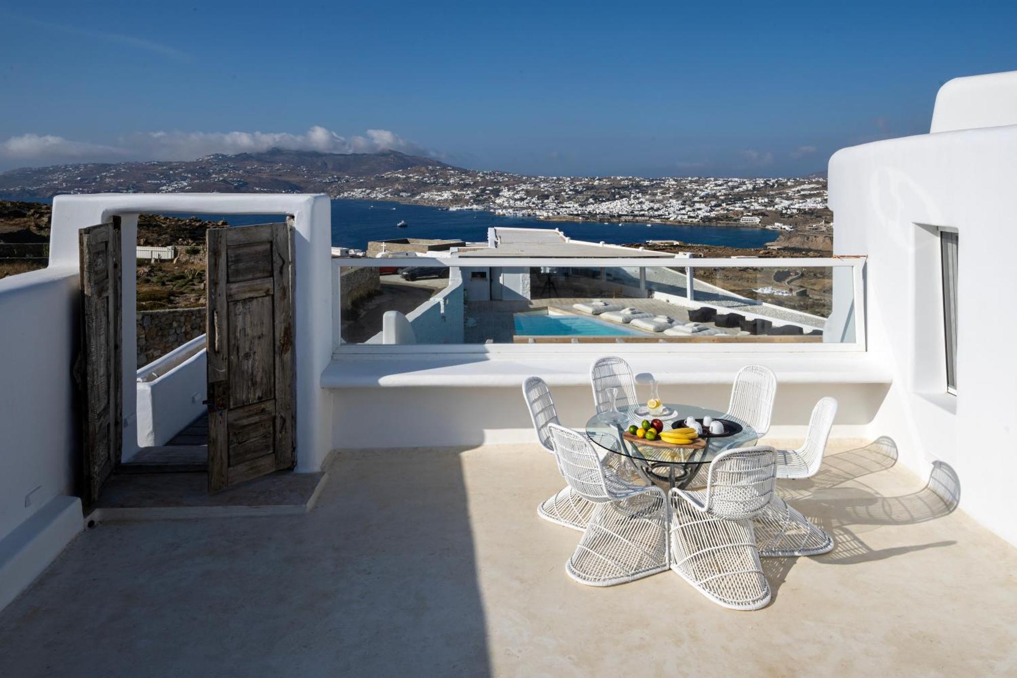 Agios Ioannis Diakoftis White Stone Mykonos酒店 外观 照片