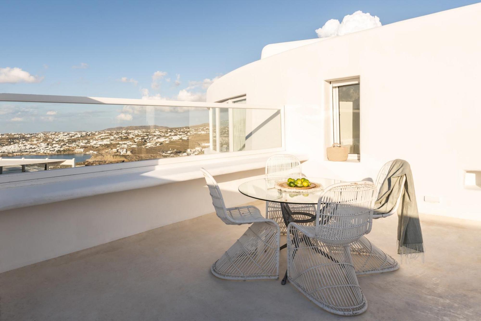 Agios Ioannis Diakoftis White Stone Mykonos酒店 外观 照片