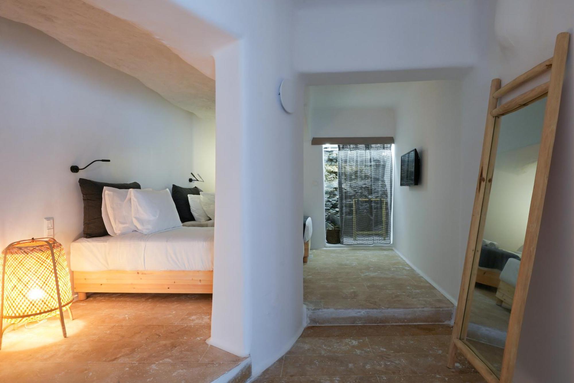 Agios Ioannis Diakoftis White Stone Mykonos酒店 外观 照片