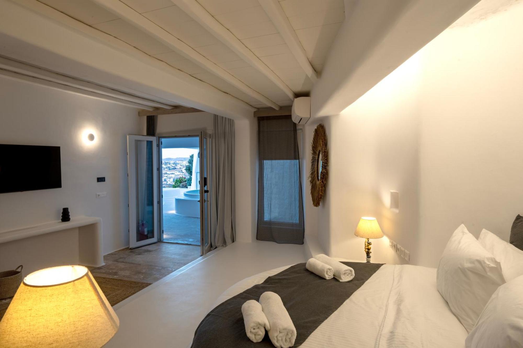 Agios Ioannis Diakoftis White Stone Mykonos酒店 外观 照片