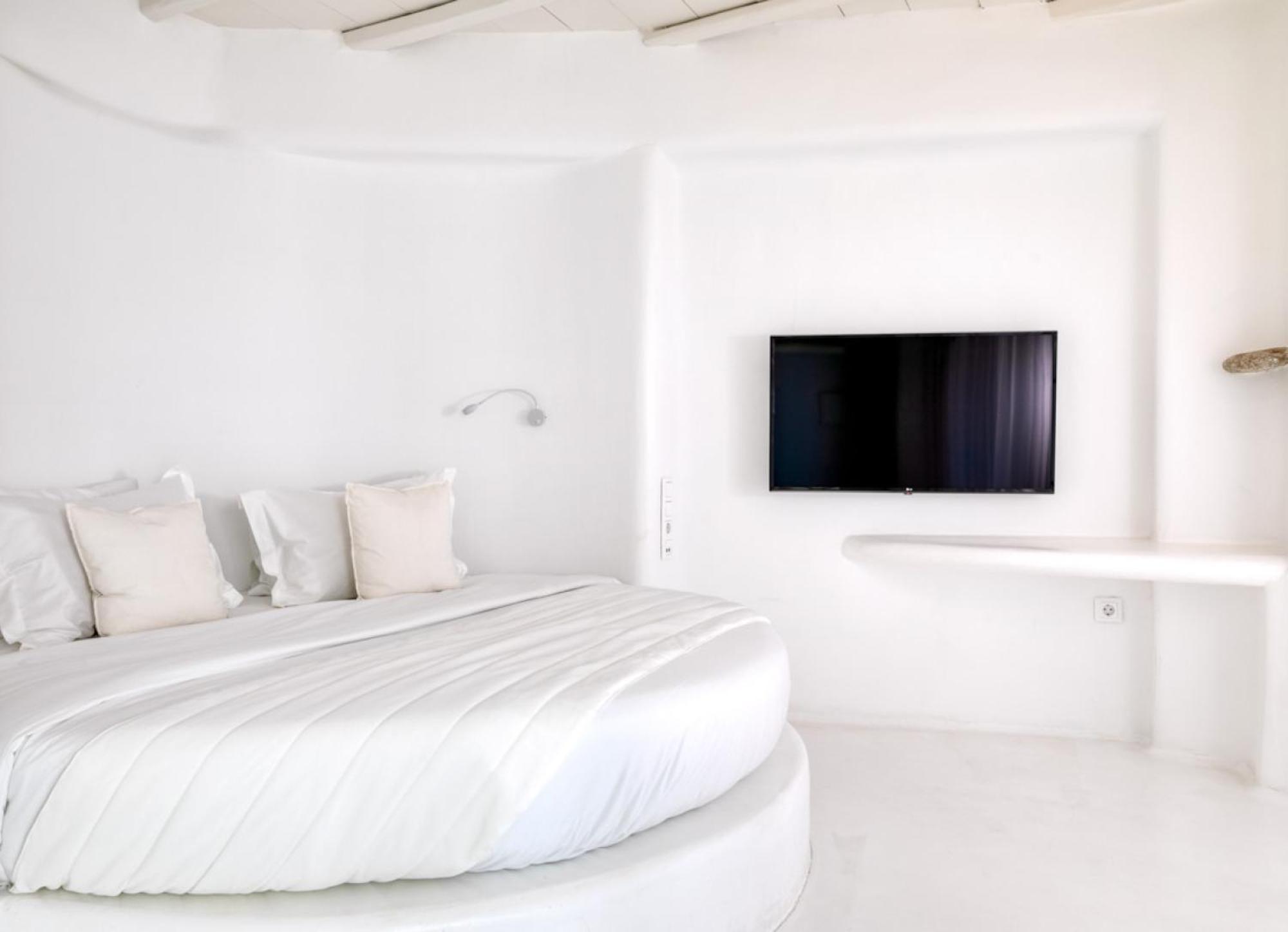 Agios Ioannis Diakoftis White Stone Mykonos酒店 外观 照片