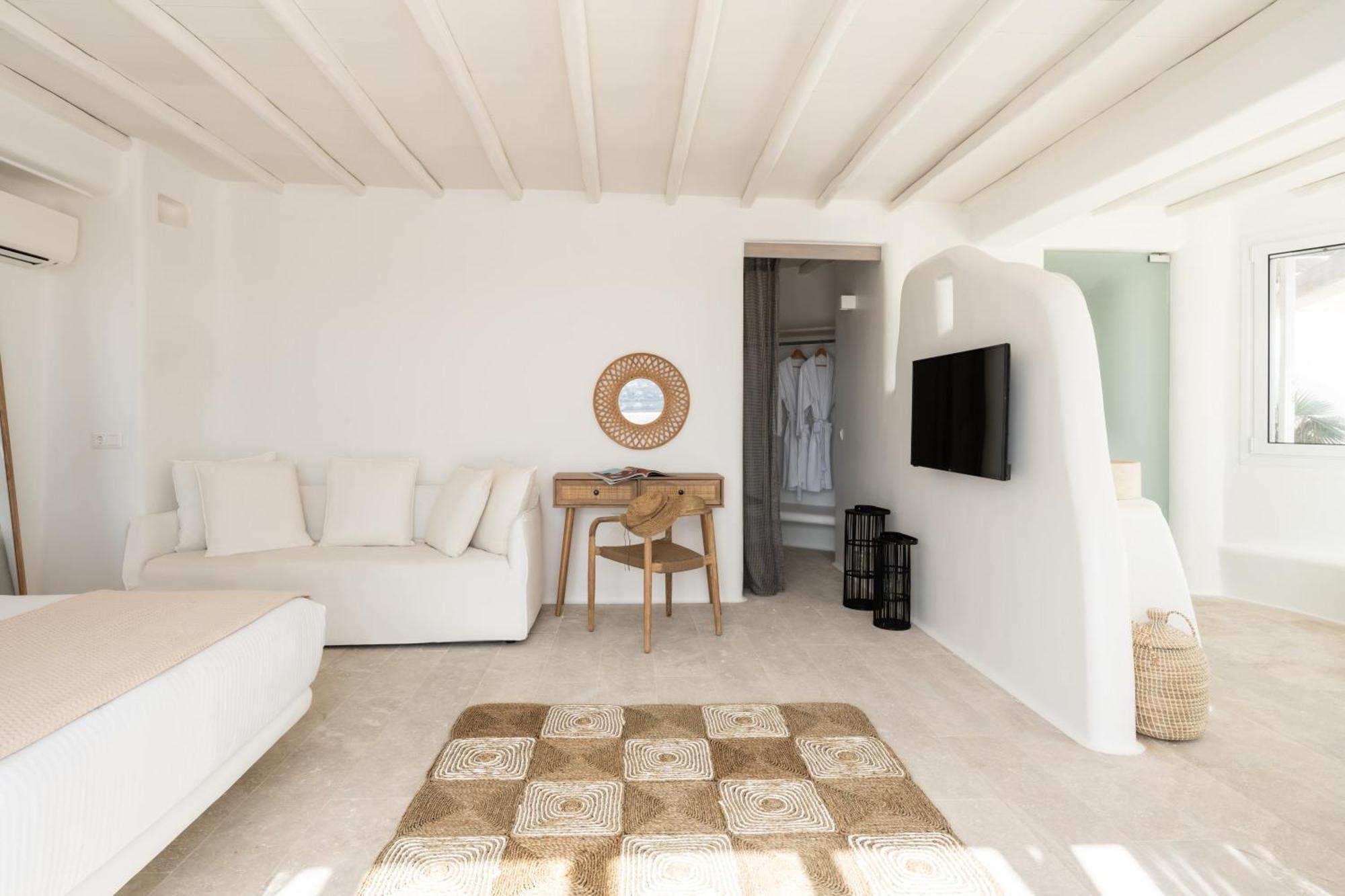 Agios Ioannis Diakoftis White Stone Mykonos酒店 外观 照片