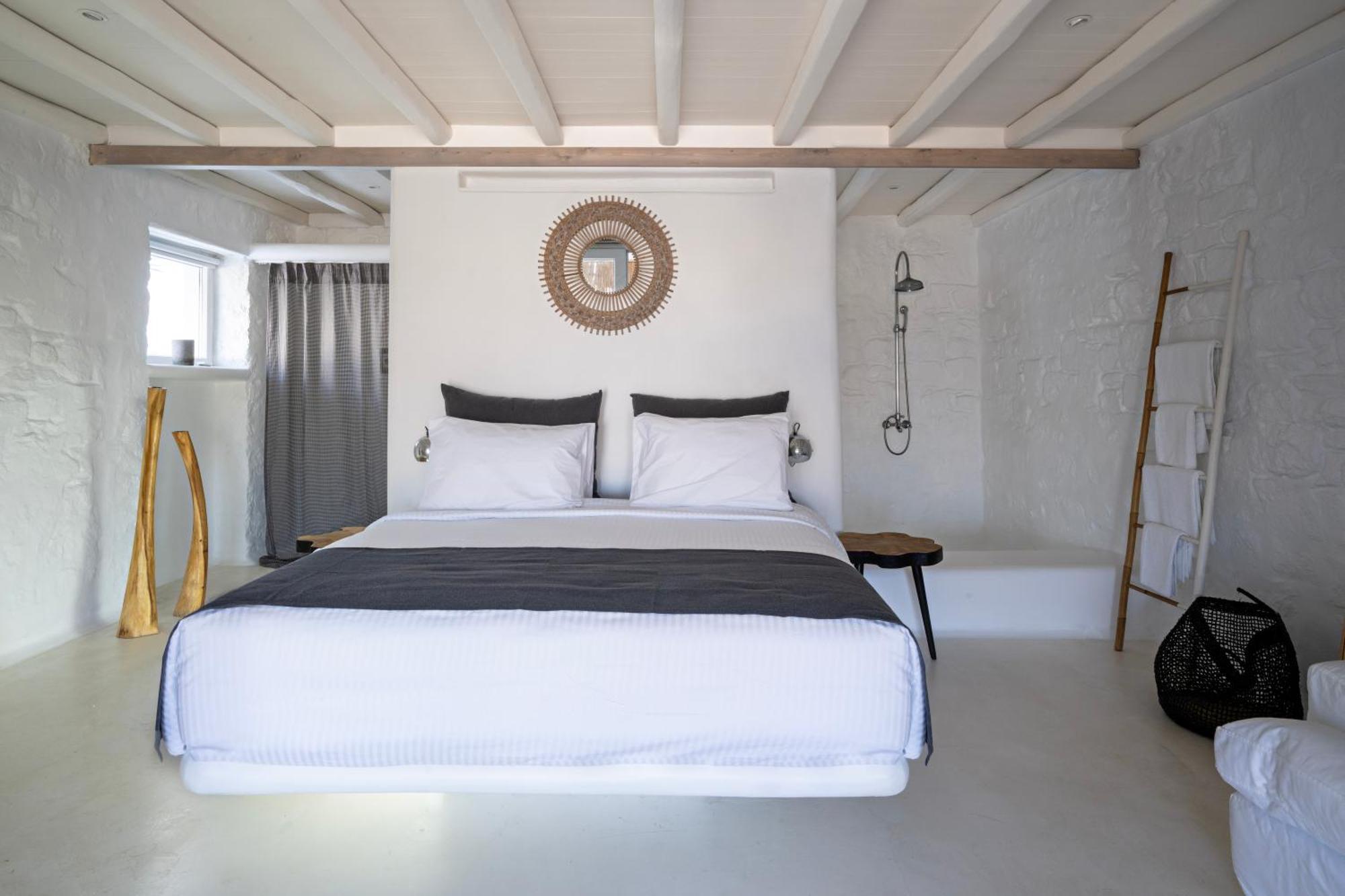 Agios Ioannis Diakoftis White Stone Mykonos酒店 外观 照片