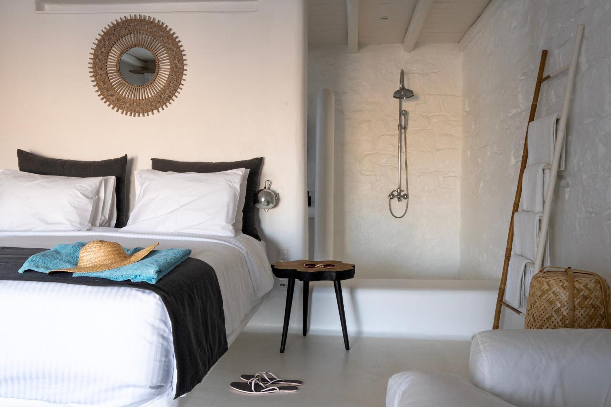 Agios Ioannis Diakoftis White Stone Mykonos酒店 外观 照片