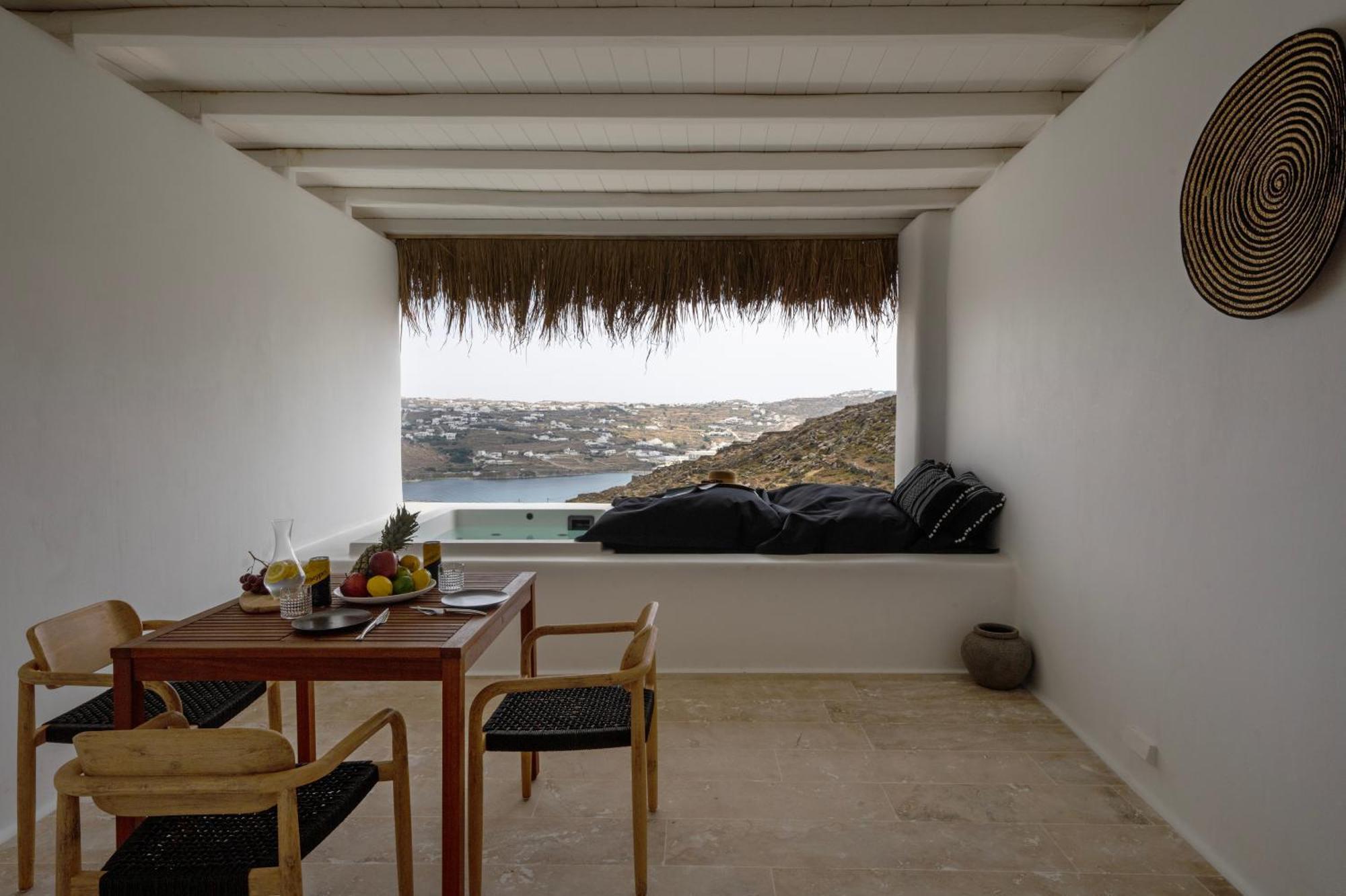 Agios Ioannis Diakoftis White Stone Mykonos酒店 外观 照片