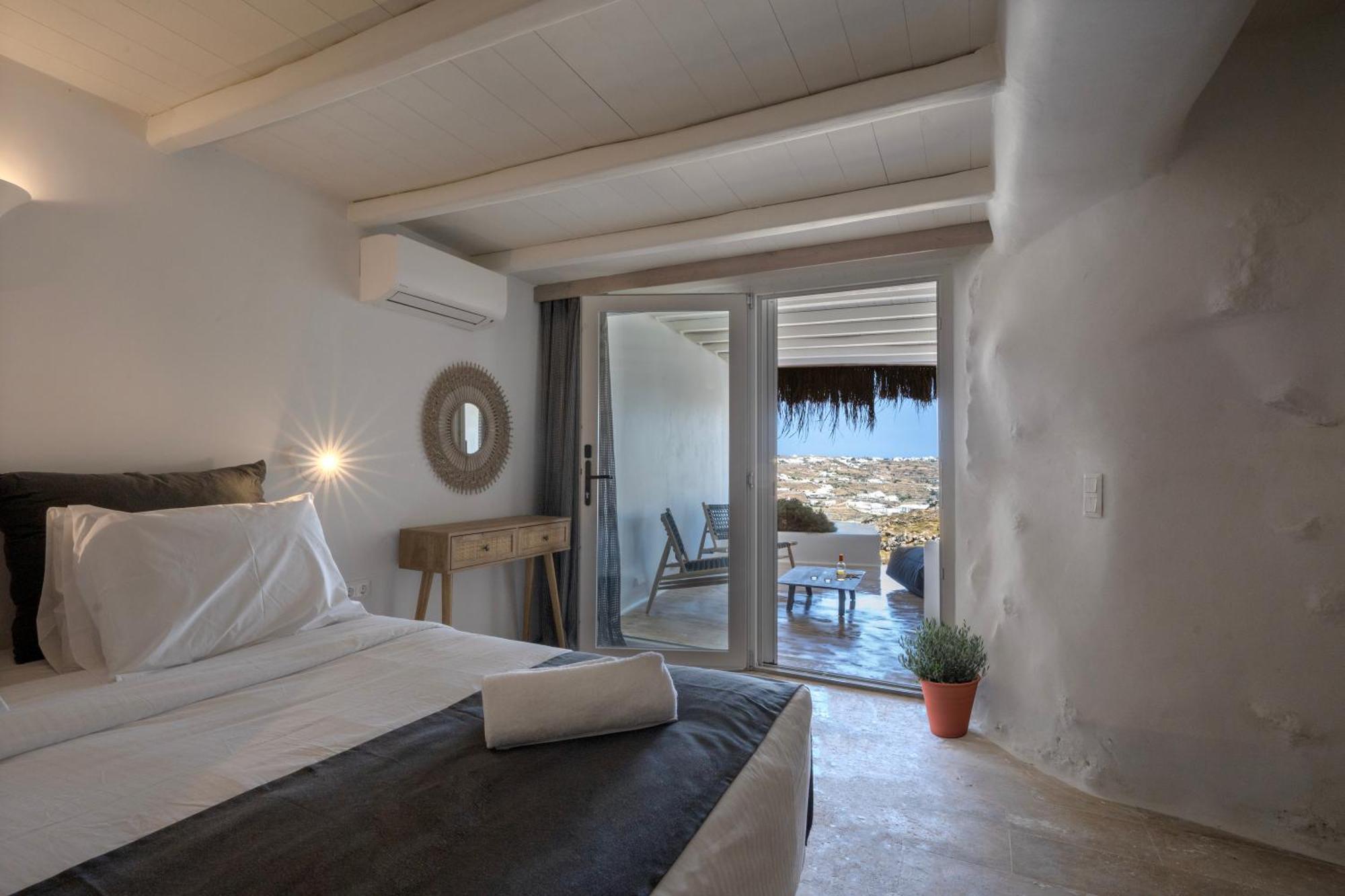 Agios Ioannis Diakoftis White Stone Mykonos酒店 外观 照片