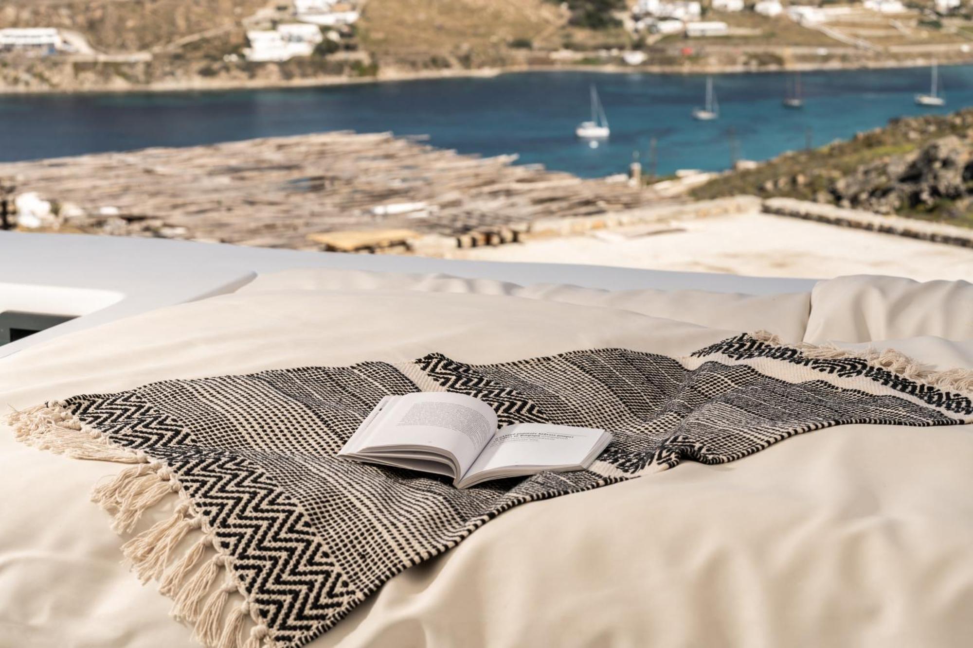 Agios Ioannis Diakoftis White Stone Mykonos酒店 外观 照片