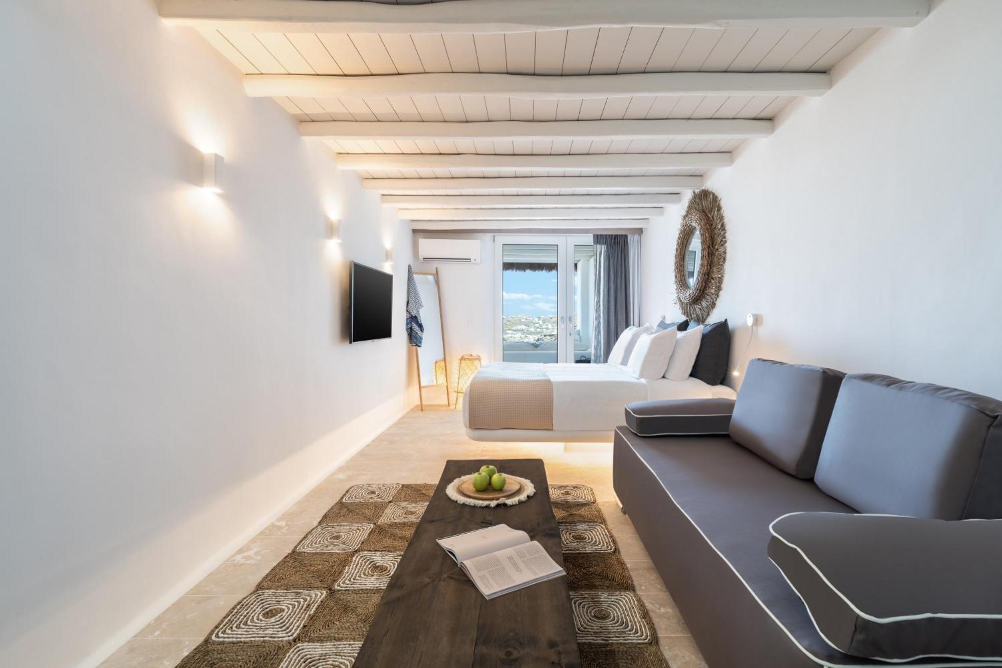 Agios Ioannis Diakoftis White Stone Mykonos酒店 外观 照片