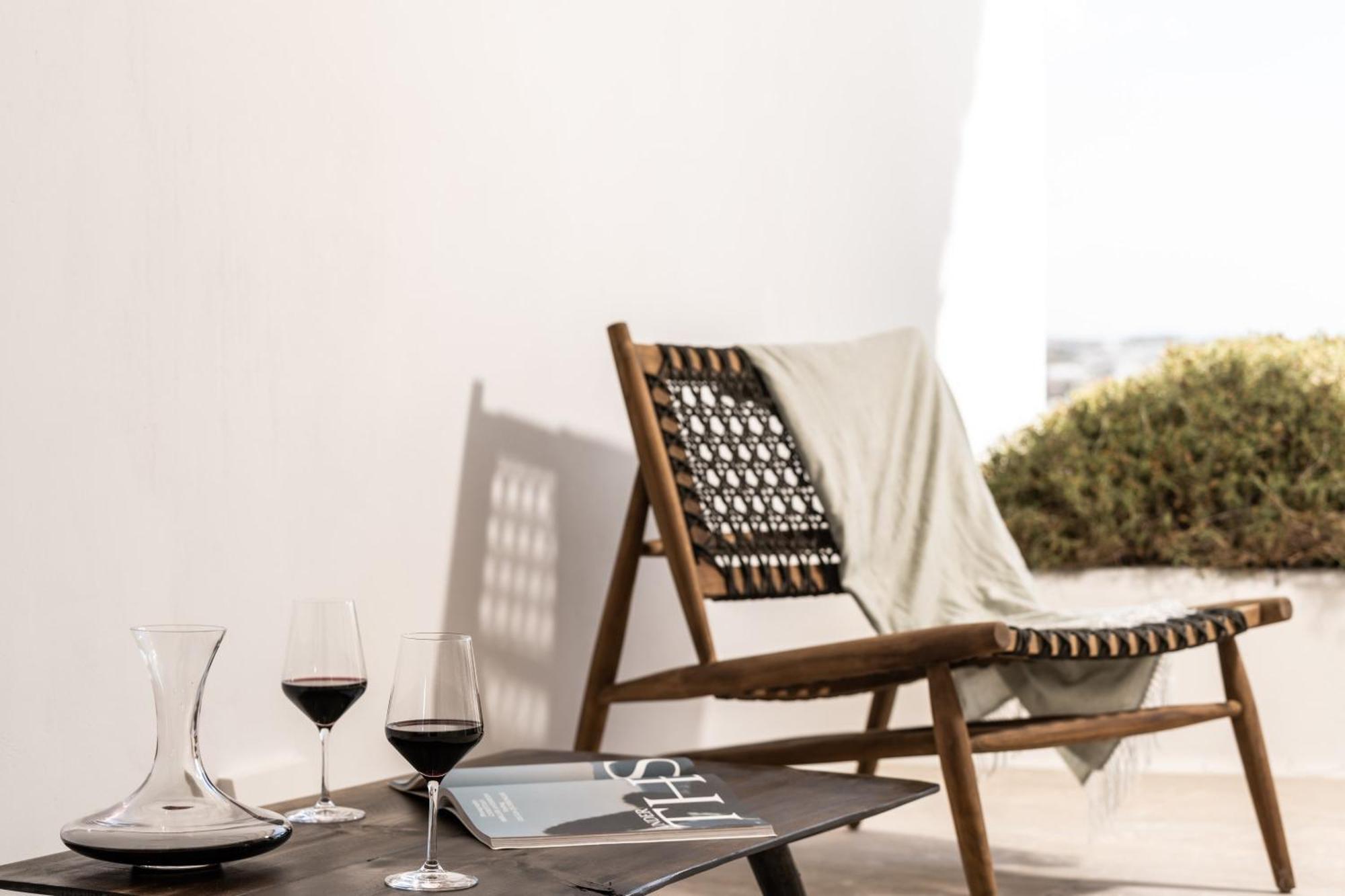 Agios Ioannis Diakoftis White Stone Mykonos酒店 外观 照片