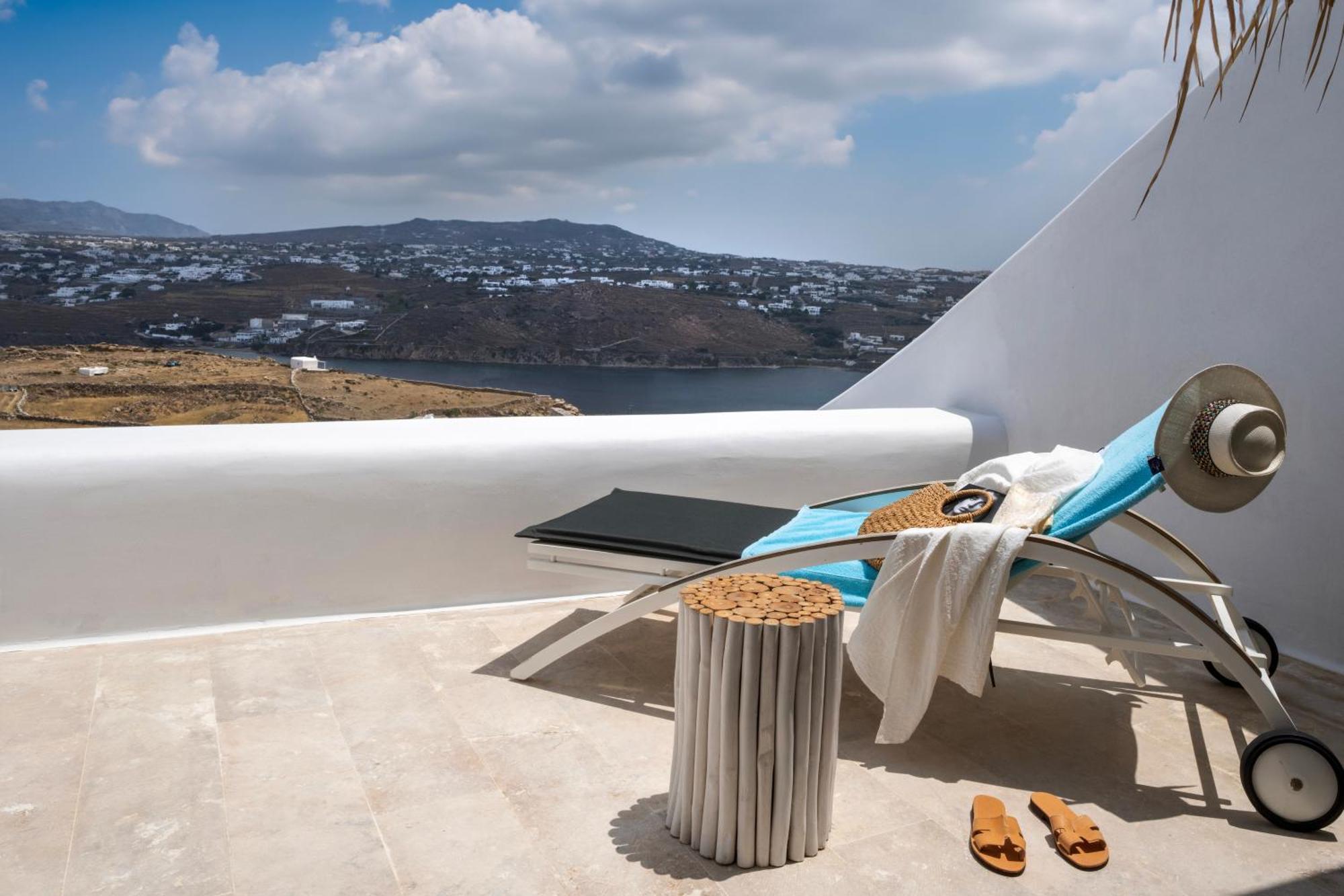 Agios Ioannis Diakoftis White Stone Mykonos酒店 外观 照片