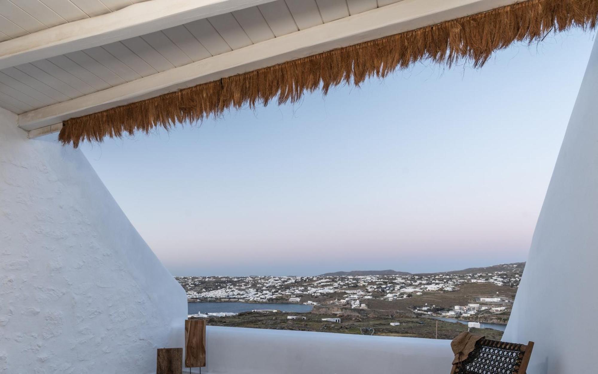 Agios Ioannis Diakoftis White Stone Mykonos酒店 外观 照片