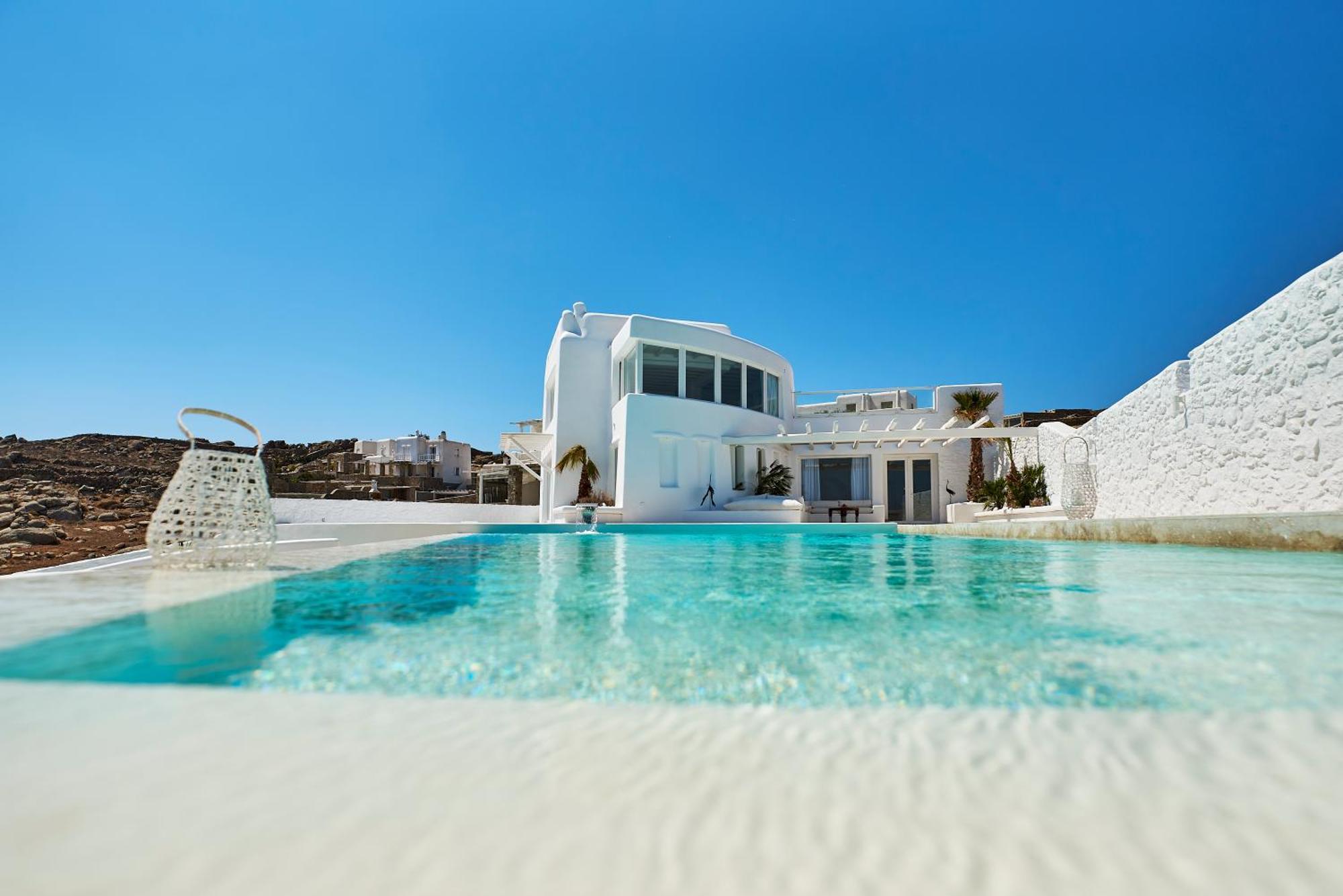 Agios Ioannis Diakoftis White Stone Mykonos酒店 外观 照片