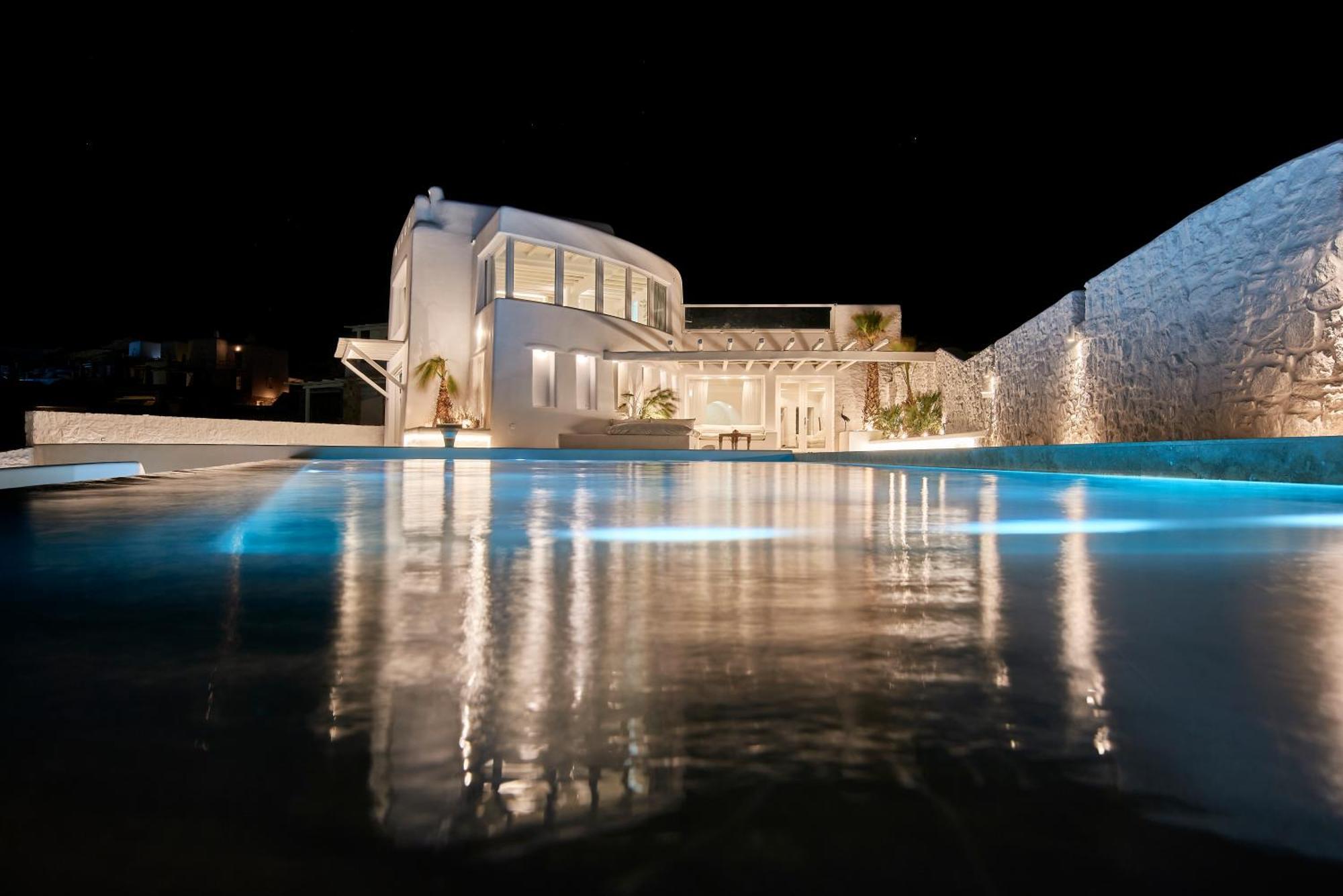 Agios Ioannis Diakoftis White Stone Mykonos酒店 外观 照片