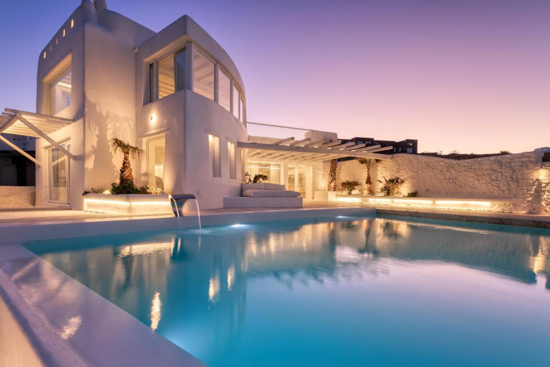 Agios Ioannis Diakoftis White Stone Mykonos酒店 外观 照片
