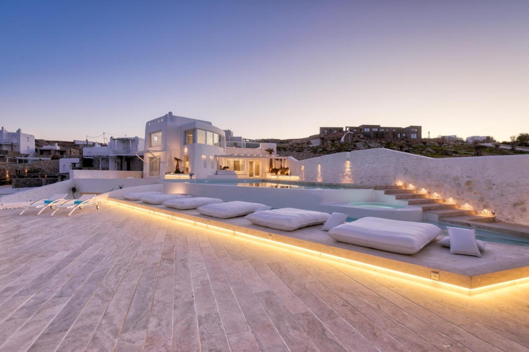 Agios Ioannis Diakoftis White Stone Mykonos酒店 外观 照片
